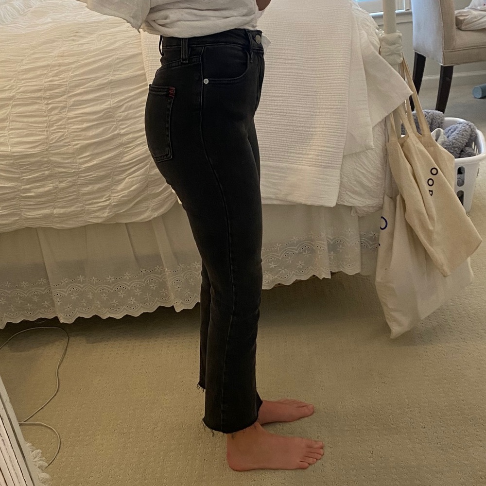 Slightly Flared Black BDG Jeans - Picture 3 of 4